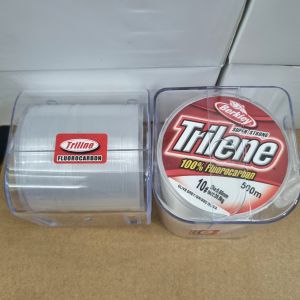 cước câu cá mỹ trilene fluorocarbon 500m tàng hình dây câu cá lớn