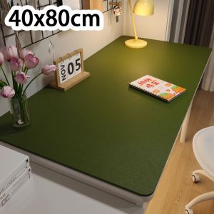 MINIFELE 262 Oil-proof Student Desk Mat Leather Protection Eye Coffee Table Mat Non-slip Computer Desk Mat