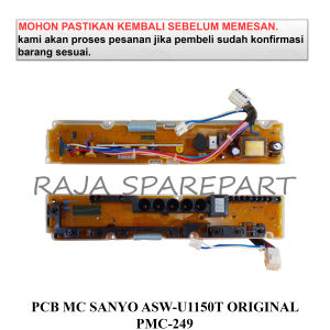 MODUL MESIN CUCI / PANEL / PCB MESIN CUCI SANYO ASW-U1150T ORIGINAL PMC-249