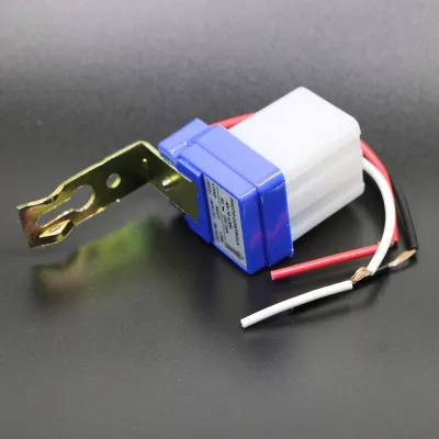 Công Tắc Cảm Biến ánh sáng Tự Động Bật Tắt thiết bị cảm ứng Điều Khiển Quang Điện AC 220V/10A DC12V