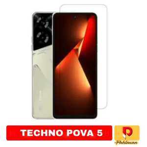 PROMO Tempered Glass TECNO POVA 5 / TECNO POVA 5 PRO / TECNO POVA Anti Gores Kaca Clear