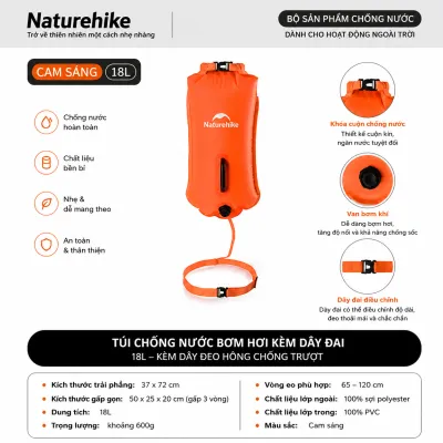 Phao bơi NatureHike NH17S001-G