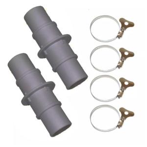 Pool Hose Coupling Set Pool Equipment Easy Installation Pool Hose Adapter Hose Fittings Suitable for Swimming Pool