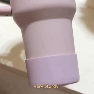 WH WLS Silicone Tumbler Base Sleeve 7.5cm Thick Anti-Slip Heat Insulation Cover Fit 20/30/40OZ Mug