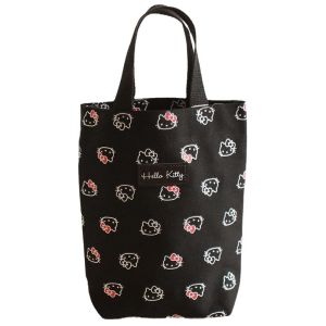 Christmas Gift Halloween Kawaii Sanrio Hello Kitty Portable Handbag Canvas Bag Storage Bag Water Cup Braised Beaker Cup Bag Food Bagging Gift For Girls