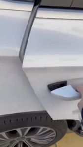 Car Door Lock Shock Absorber Pads Silicone Door Stop Silent Pads Universal Buffer Door Lock Buckle
