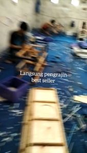 READY STOK Meja TV Rotan Sintetis 3 Laci Lemari Plastik Lemari Pakaian Murah