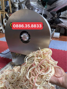 Máy Thái Rau Củ Quả Đa Năng Máy Cắt Lát Thịt Chín Hoa Quả