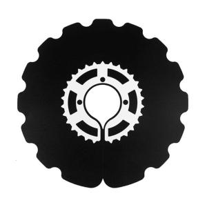 Xe đạp rửa Bìa phanh đĩa cạnh antipollution Bảo vệ phanh đĩa xe đạp phanh đĩa Bìa phanh làm sạch bảo vệ Bìa