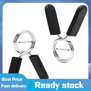 💥💥💥 25 28 30mm barbell Clap Spring COLLAR คลิปยิมน้ำหนักดัมเบลล็อคมาตรฐานชุดยกบาร์เบลล็อค