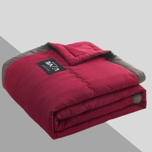 Cotton Blanket  Comforter Set Queen Super Soft Quilt Comforter  Washable Cotton Quilt Selimut Lembut Blanket