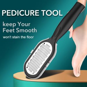 DORISNA Stainless Steel Callus Remover Foot File Professional Exfoliating Scraper Pedicure Tools Dead Skin Remove for Feet Care