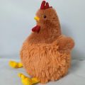 23CM Kawaii Chicken Stuffed Plush Toy Cute Animal Pillow Soft Simulation Kids Christmas Gift. 