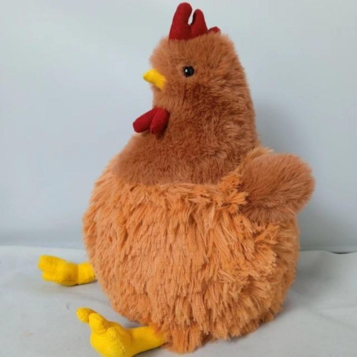 23CM%20Kawaii%20Chicken%20Stuffed%20Plush%20Toy%20Cute%20Animal%20Pillow%20Soft%20Simulation%20Kids%20Christmas%20Gift%20-%20Image%205