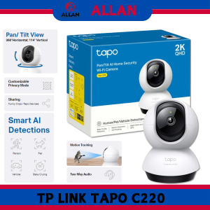 TP-LINK Tapo C220 Pan Tilt AI Home Security Wi-Fi Camera