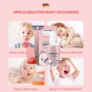 Spray Nutritional Cleansing Oral Cleaning Spray Mouth Spray Anticavity Repair Vitamin C Oral Care Spray