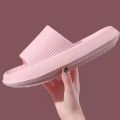 HOT Cute Japanese Muffin Thick Bottom lncreased Cool Slippers ( ADD SIZE 1 ). 