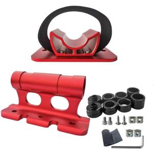 Bike Fork Mount Car Roof Rack Support Quick Release Thru Carrier Road Front Fork Block Stand Holder Mtb-Acc