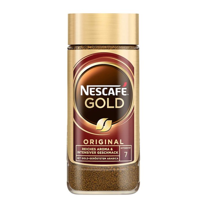 [ Hủ 200g ] Cà Phê Arabica nguyên chất hoà tan Nescafé Gold Blend 200gr ...