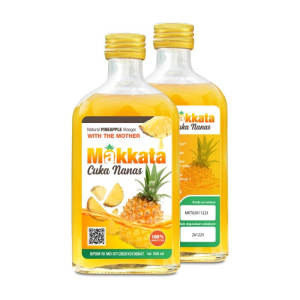 Cuka Nanas Obat Diabetes Original - Cuka Nanas With Mother Makkata 250ml