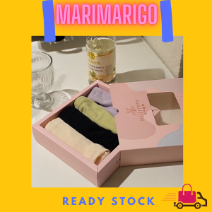 4 IN 1 Celana Dalam Wanita Elastis Lembut Antibacterial Tummy Control Body Shaping Woman High Waist Underwear