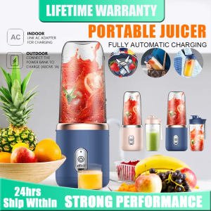 Double Cup Portable Juicer Blender: A Compact Solution for Healthy Living