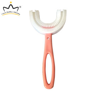Bàn Chải Đánh Răng Trẻ Em Hình Chữ U 2-6-12 Tuổi Bàn Chải Đánh Răng Hình Chữ U Hình Ngôi Sao Mèo 360 Độ Cho Trẻ Mới Biết Đi Bàn Chải Đánh Răng Hình Chữ U Bằng Silicon Mềm