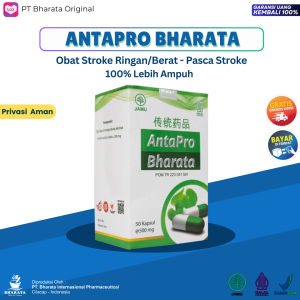 Obat Stroke Ringan - Stroke Berat - Pasca Stroke| Antapro Bharata Premium Garansi 100% Original