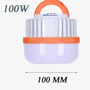 BÓNG ĐÈN LED TÍCH ĐIỆN CAM GẤP GỌN SIÊU SÁNG CẦM PIN LOẠI TỐT