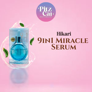 Pitz Cai Hikari 9IN1 Miracle Serum - Blue glass bottle 30ml