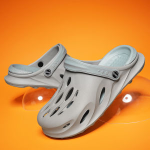 IELGY Slippers Mens Summer Non-Slip Light Hole Shoes Mens Sports Casual Beach Sandals