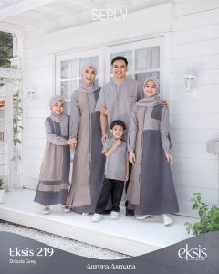 SEPLY SARIMBIT KELUARGA EKSIS 219 DRIZZLE GREY