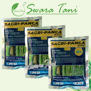 Sagri Panca 30/10 WP 50gr Insektisida Pymetrozin Nitenpyram Basmi Hama Wereng Kutu Kebul Trips ORIGINAL