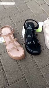 ALANA- Sendal Wedges Wanita Jelly Shoes Import Premium Melisa Caribe Salina A23