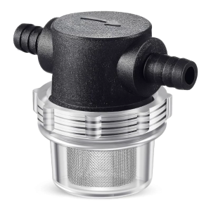 Water Pump Strainer Twist-On Pipe Strainer 50 Mesh Stainless Steel Screen RVs Replacements