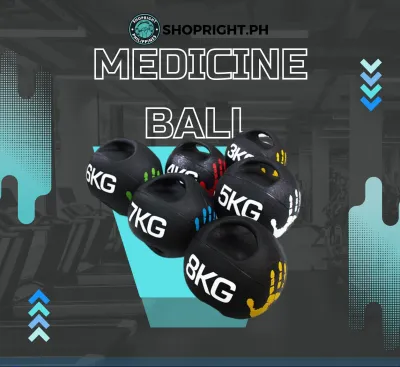 Weighted Medicine Ball With Handle