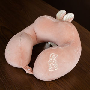 A2U - Cartoon Animal U-Shaped Pillow - 3 Dimensional Hump Cervical Spine Pillow - U型枕 - 颈椎枕