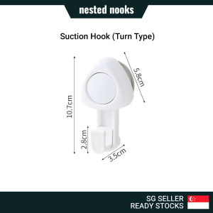 Premium Bathroom Suction Storage Containers Hooks Broom Mop Holder Self Adhesive Toothbrush Toothpaste Shampoo Shower Holder