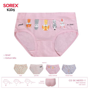 SOREX KIDS GIRL SK NB 301 - CD CELANA DALAM ANAK PEREMPUAN