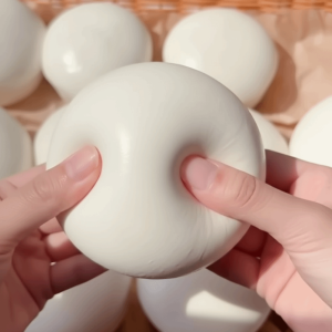 YUDESHUI Silicon Đồ chơi giảm stress hình bánh sữa chua Phục hồi chậm Giải tỏa căng thẳng Pinch Lê Hài hước Mềm mại Đồ chơi mô phỏng bóp Dành cho trẻ em và người lớn