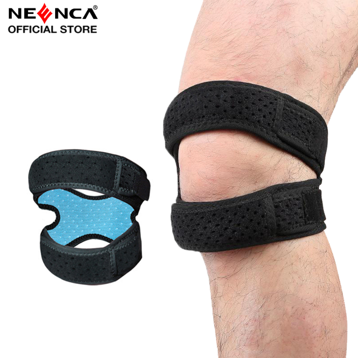 NEENCA Patella Knee Strap Adjustable Knee Brace Support for Men Women