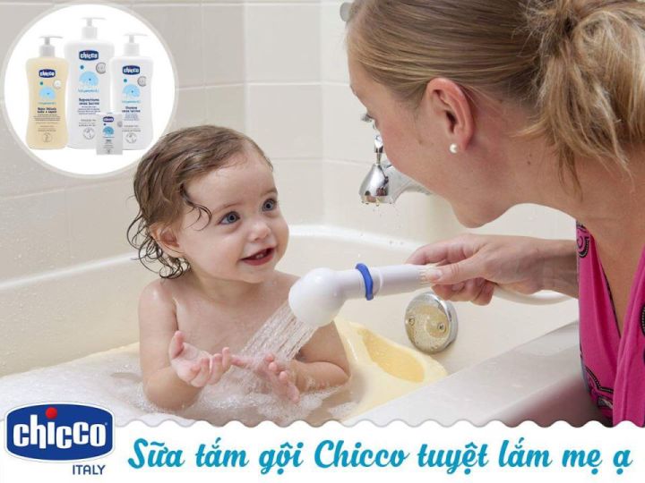 Kem hăm 3 tác động Chicco 0M+ 100ml, chống hăm, xoa dịu làn da cho bé hiệu quả