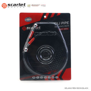 Scarlet Racing - Kabel Selang Rem Disc Cakram Ukuran 60 cm