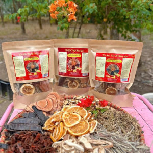 XÔNG NHÀ THẢO DƯỢC COMBO 2 GÓI TẨY UẾ CAO CẤP - KHỬ MÙI XÔNG PHONG LONG THANH LỌC KHÔNG KHÍ