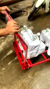 Xe đẩy 4 bánh kích thước 50x100cm siêu bền chắc khỏe