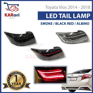 LED TAIL LAMP FOR TOYOTA VIOS NCP150 (2013-2018Y) / TOYOTA VIOS 13-18Y LED TAIL LAMP ( 2 PCS)