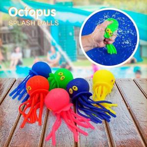 Water Play Octopus Bathing Toy for Kids Creative Absorbent Toy That Sprays Water Stress Relief Fun Childrens Bath Time