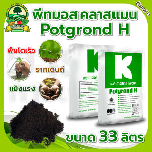 พีทมอส ดินเพาะ (คลาสแมน) 70ลิตร ยกกระสอบ ดินเพาะกล้า  สินค้านำเข้าจากเยอรมัน-ลิทัวเนีย