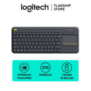 Logitech K400 Plus Wireless Touch Keyboard