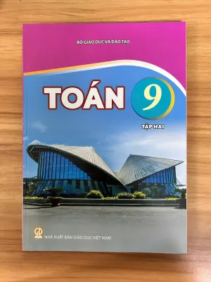 Sách giáo khoa Toán 9- Tập hai- Kết Nối Tri Thức Với Cuộc Sống (Kèm Nilon bọc Sách nhãn tên)